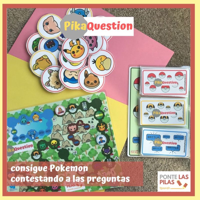 PikaQuestion – Juego