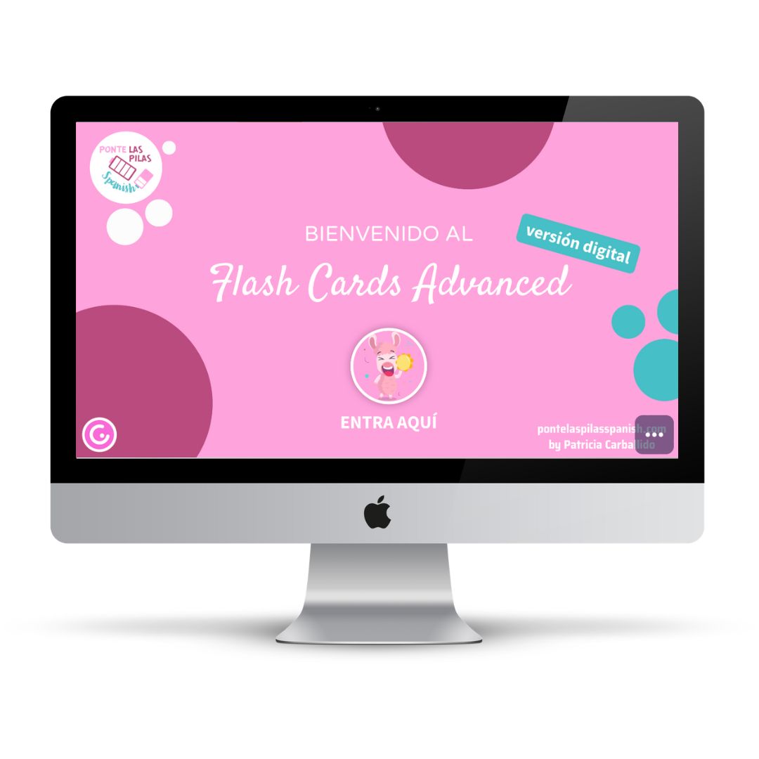 Advanced Spanish Flash Cards Versi n Digital PONTE LAS PILAS SPANISH Advanced spanish flash cards versi n digital ponte las pilas spanish