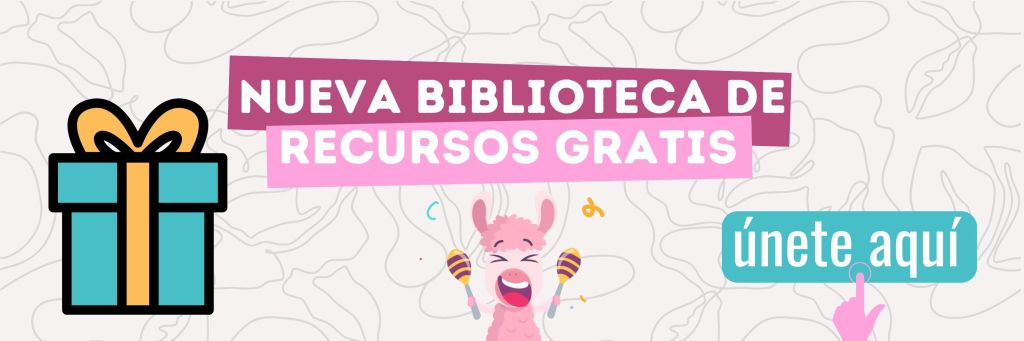 Biblioteca de recursos gratis de español