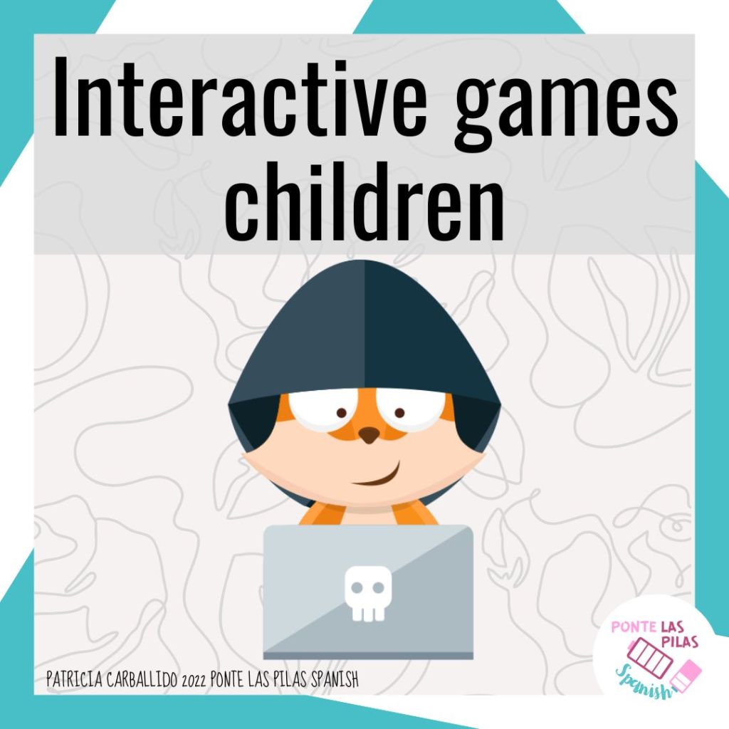 Juegos interactivos online en español para niños