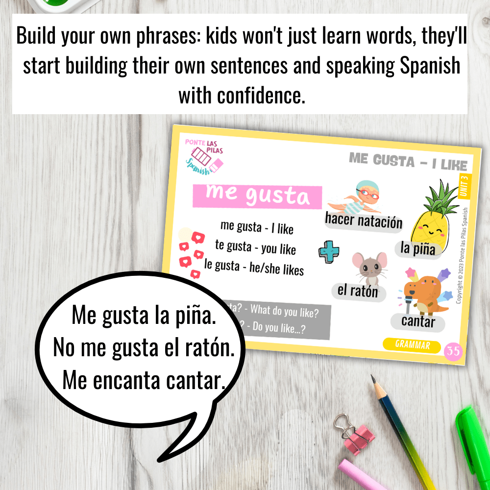Las mejores tarjetas de español para profes de ELE | Ponte las Pilas ...