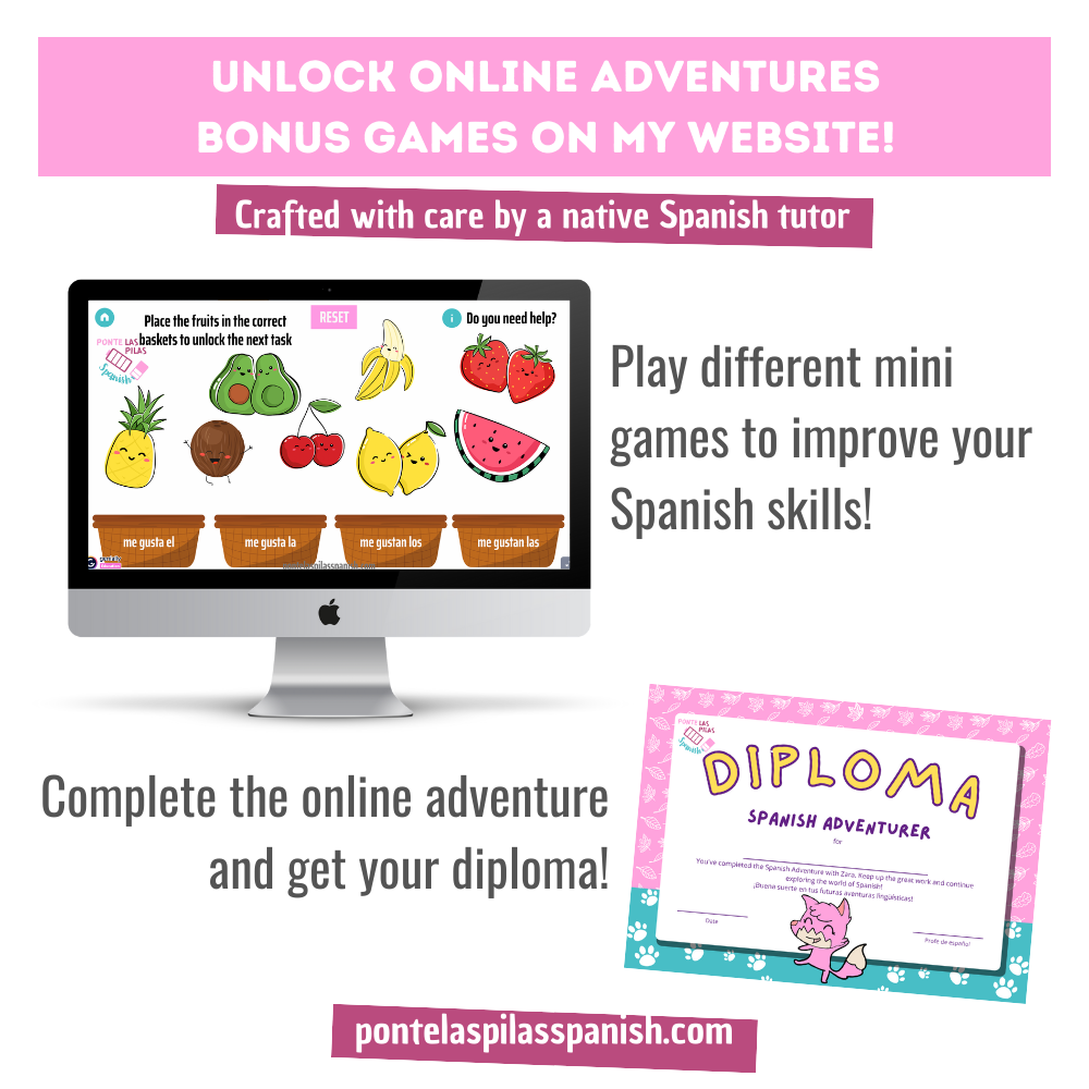 Juegos online con tarjetas de vocabulario